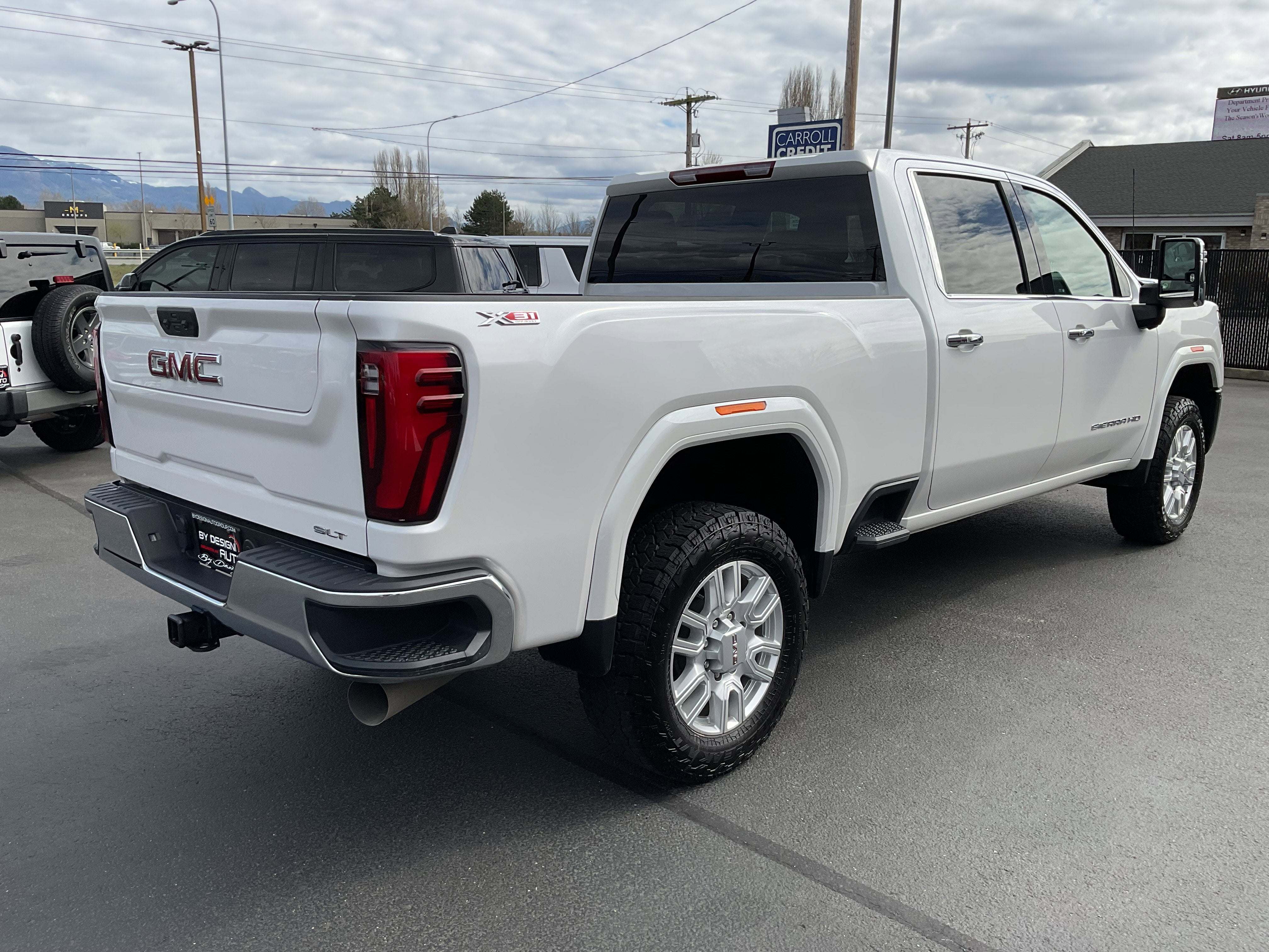 2024 GMC Sierra 3500HD SLT Duramax Diesel 4x4