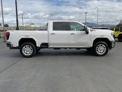 2024 GMC Sierra 3500HD SLT Duramax Diesel 4x4