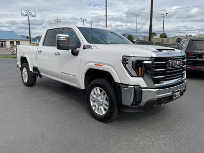 2024 GMC Sierra 3500HD SLT Duramax Diesel 4x4