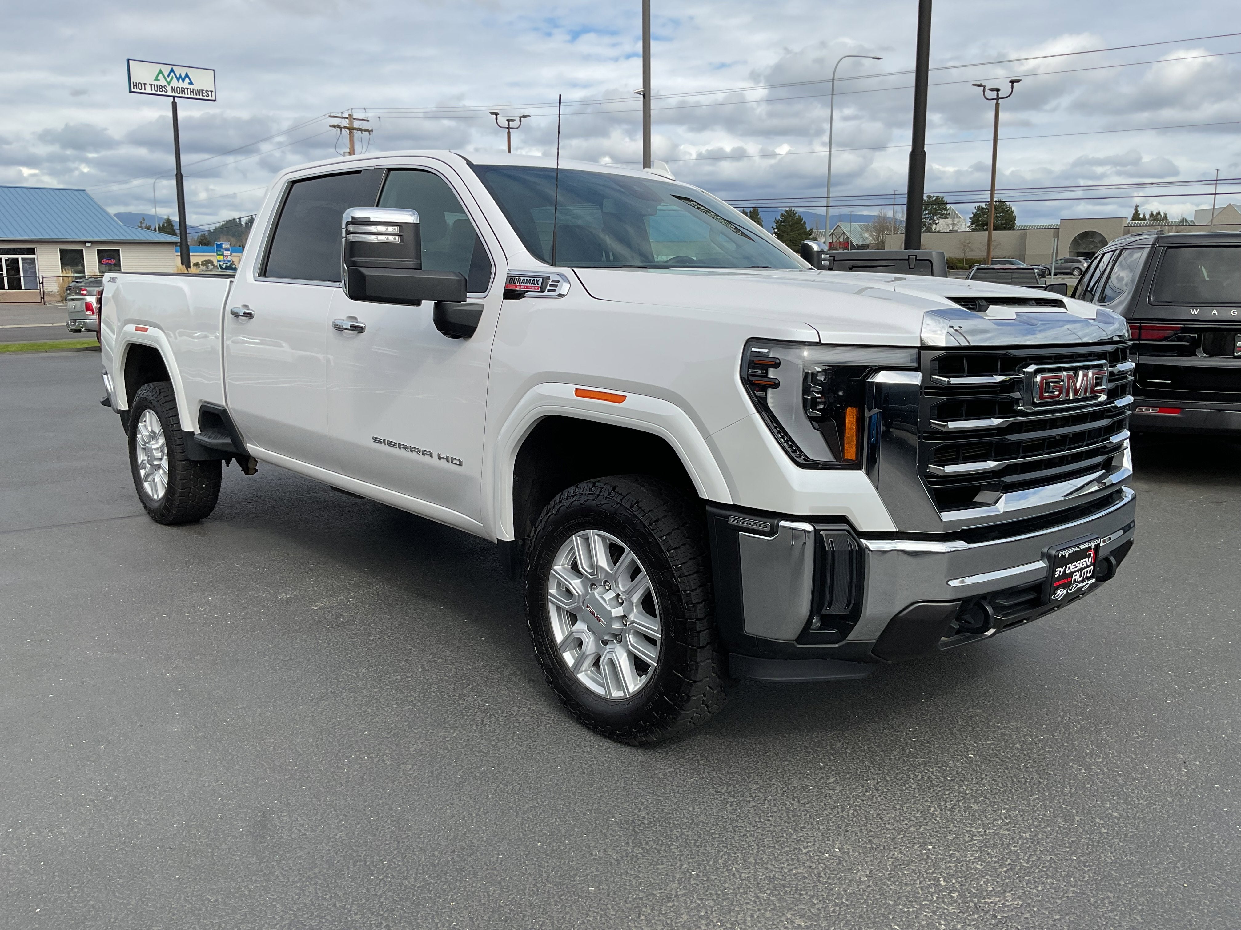 2024 GMC Sierra 3500HD SLT Duramax Diesel 4x4