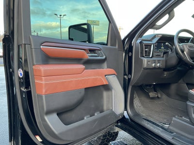 2025 GMC Sierra 3500HD Denali Ultimate Duramax Diesel 4x4