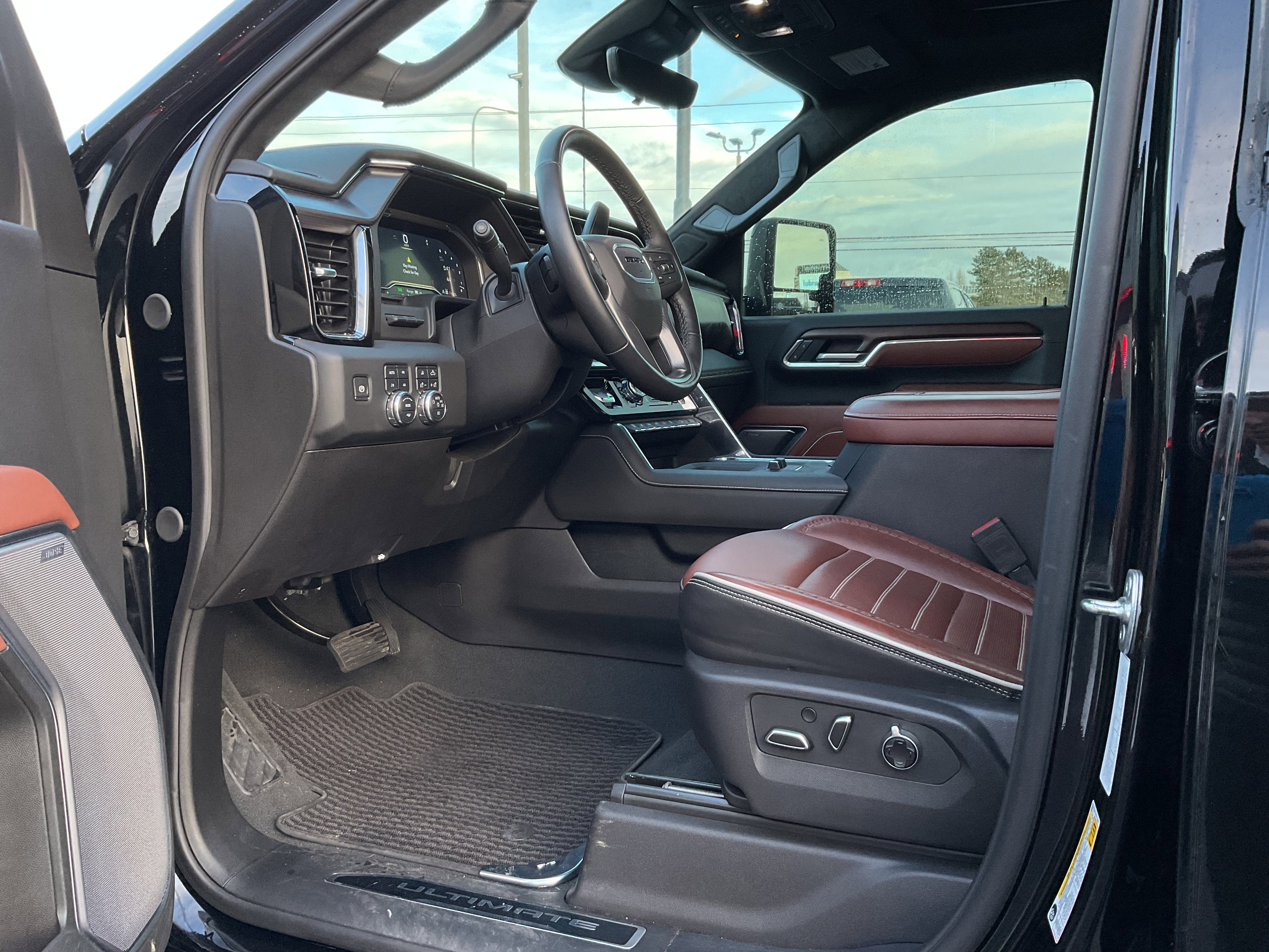 2025 GMC Sierra 3500HD Denali Ultimate Duramax Diesel 4x4