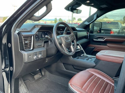 2025 GMC Sierra 3500HD Denali Ultimate Duramax Diesel 4x4