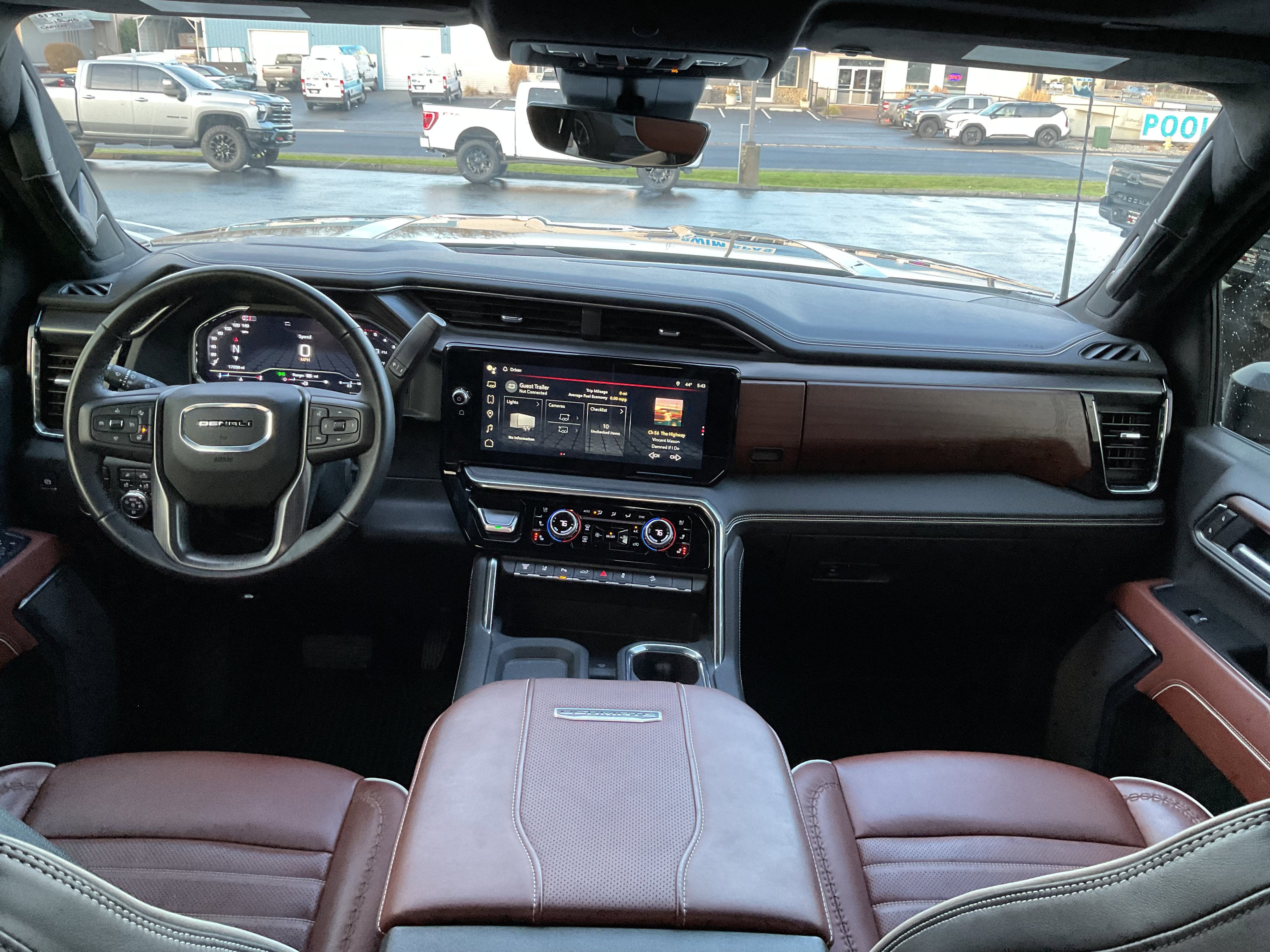 2025 GMC Sierra 3500HD Denali Ultimate Duramax Diesel 4x4