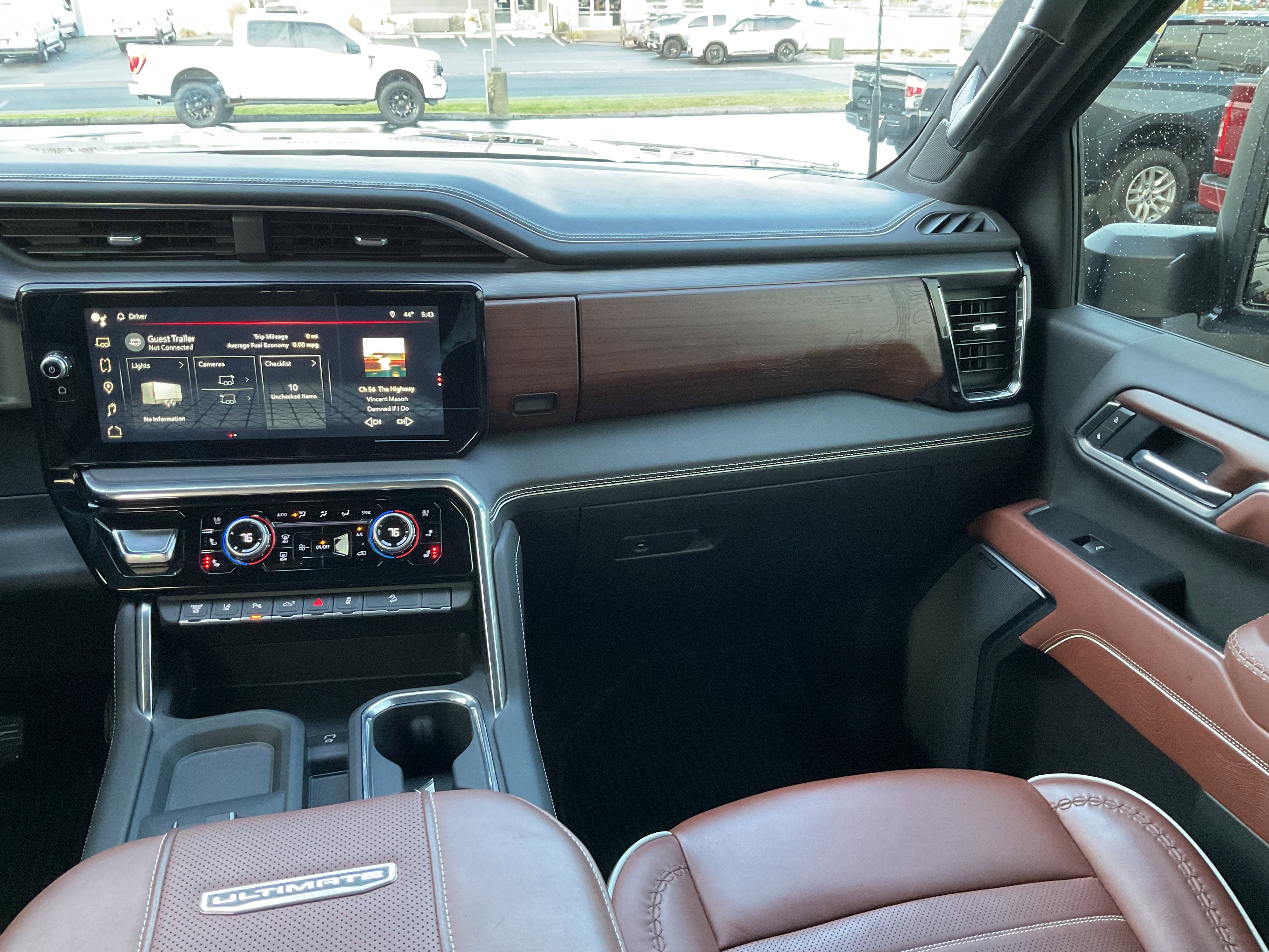 2025 GMC Sierra 3500HD Denali Ultimate Duramax Diesel 4x4