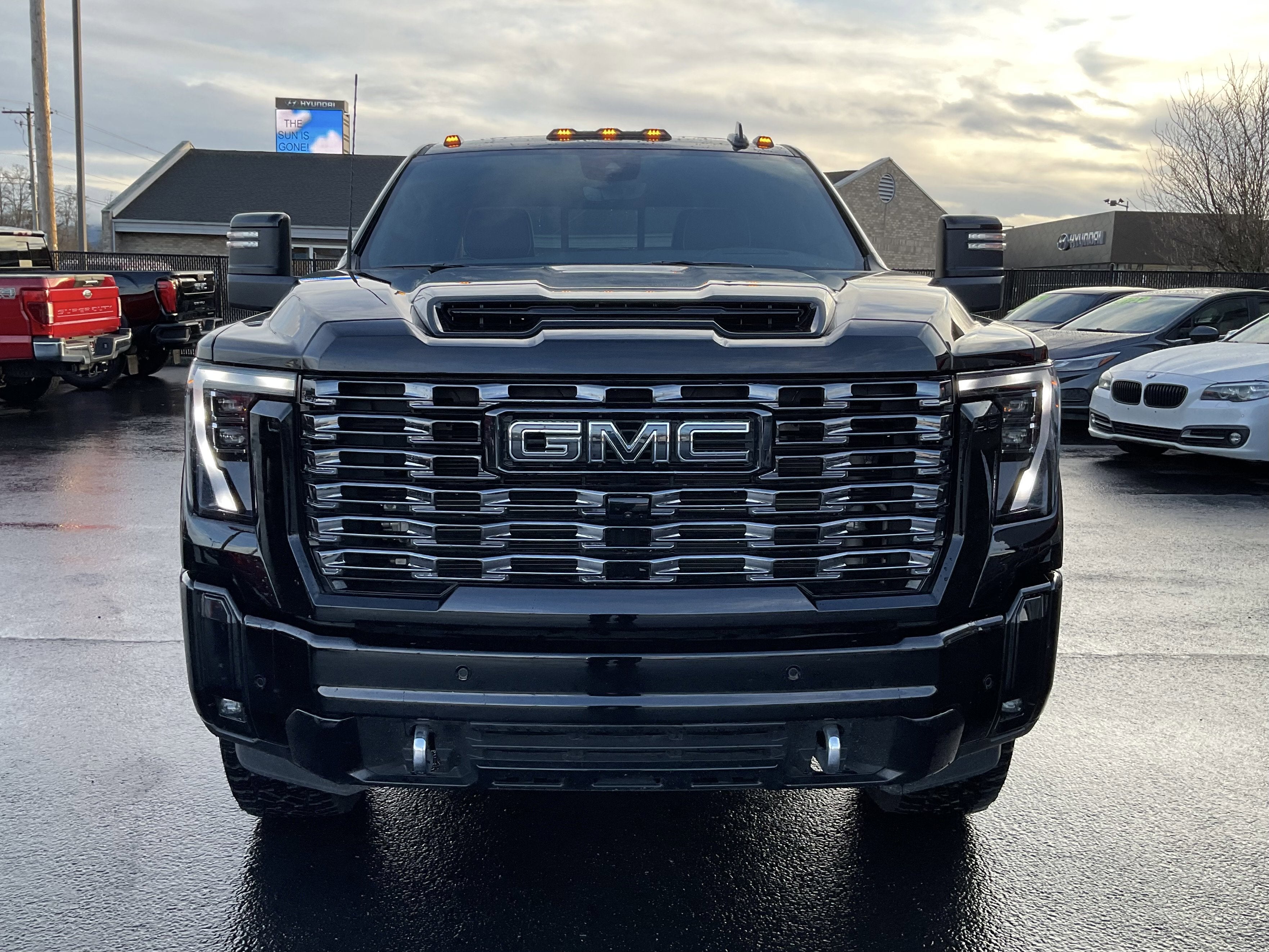 2025 GMC Sierra 3500HD Denali Ultimate Duramax Diesel 4x4