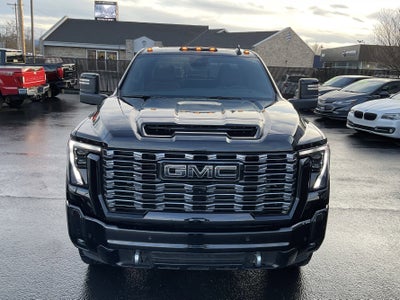 2025 GMC Sierra 3500HD Denali Ultimate Duramax Diesel 4x4