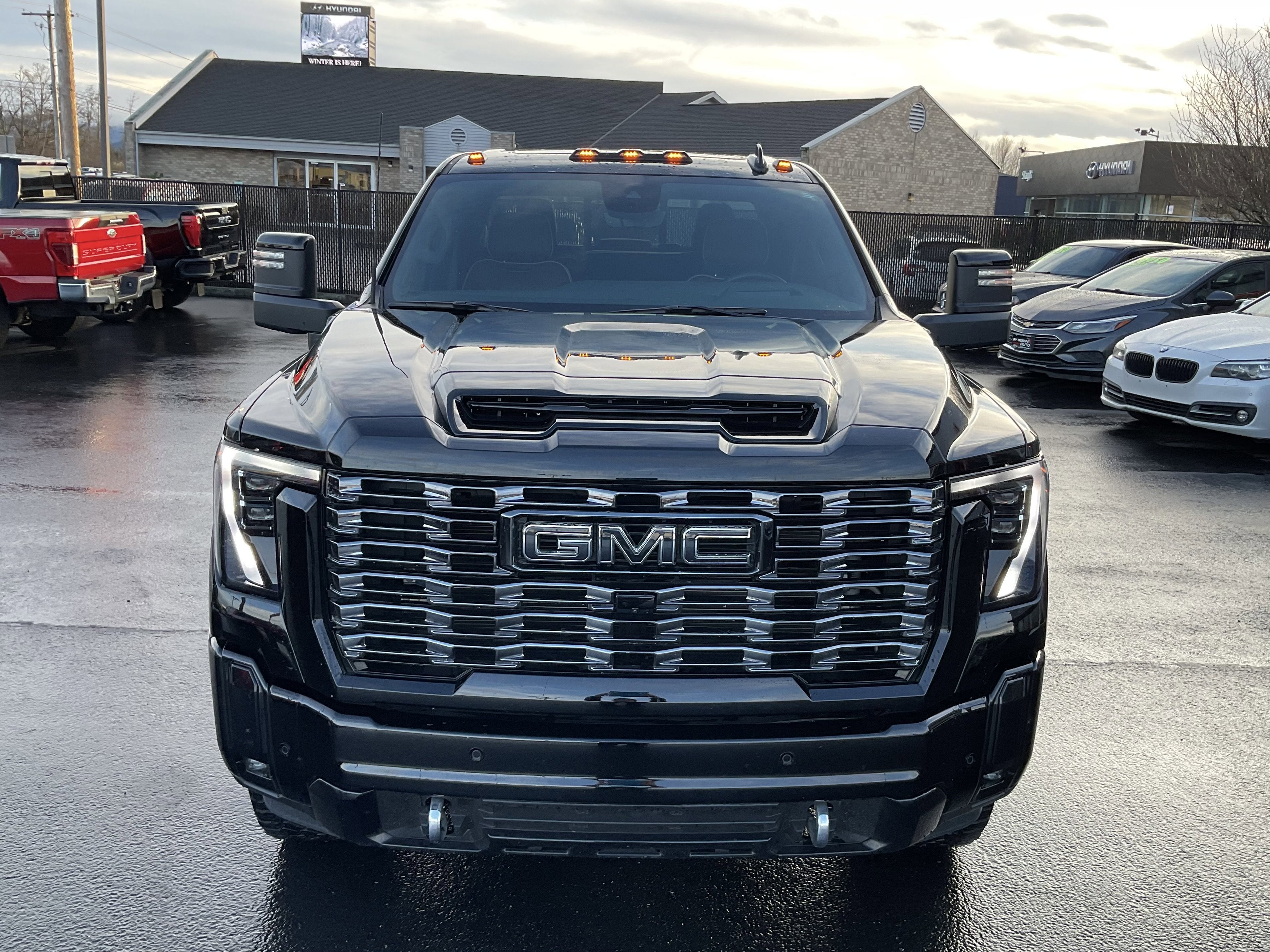 2025 GMC Sierra 3500HD Denali Ultimate Duramax Diesel 4x4