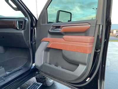 2025 GMC Sierra 3500HD Denali Ultimate Duramax Diesel 4x4