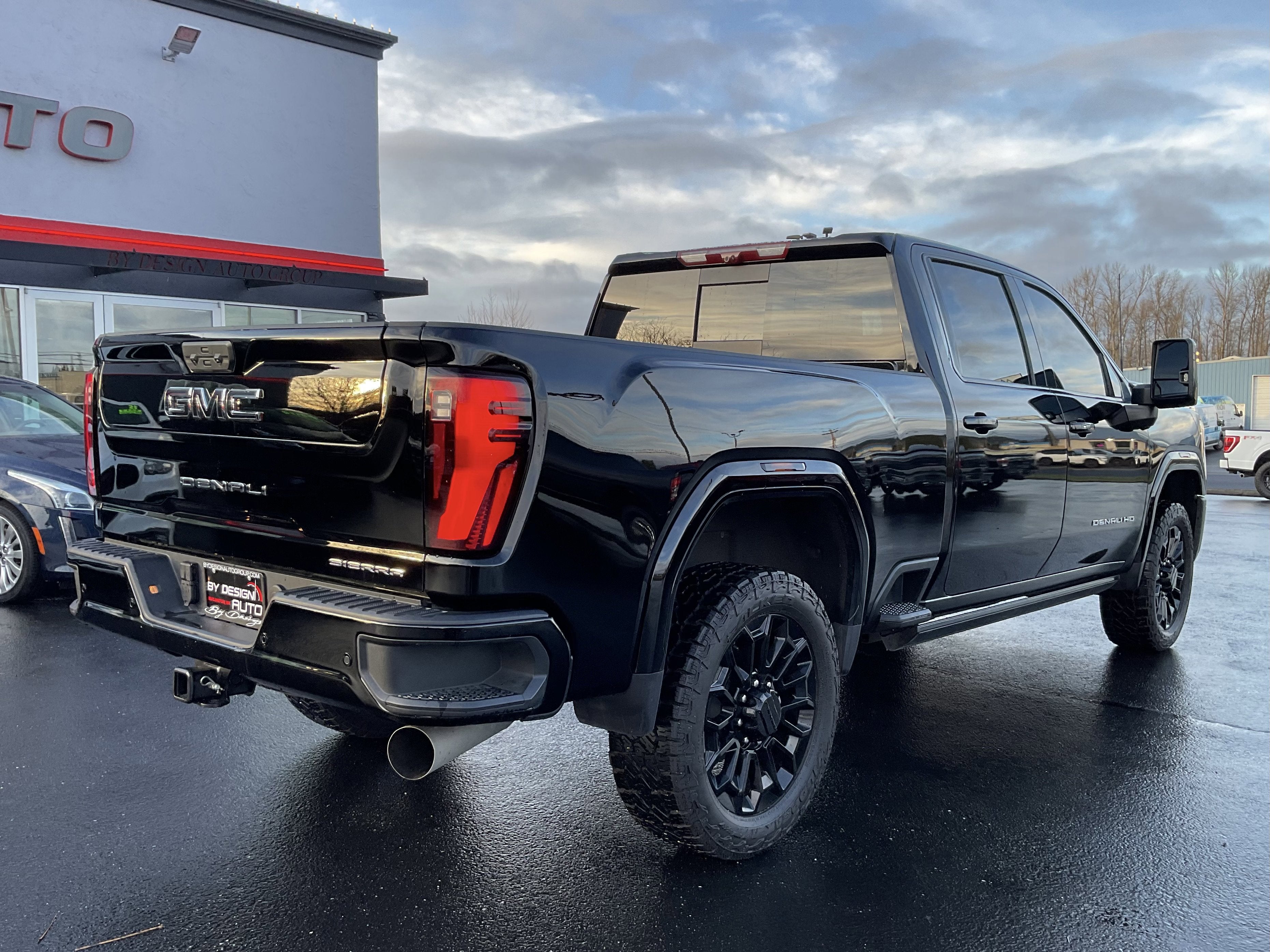 2025 GMC Sierra 3500HD Denali Ultimate Duramax Diesel 4x4