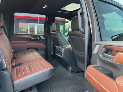 2025 GMC Sierra 3500HD Denali Ultimate Duramax Diesel 4x4