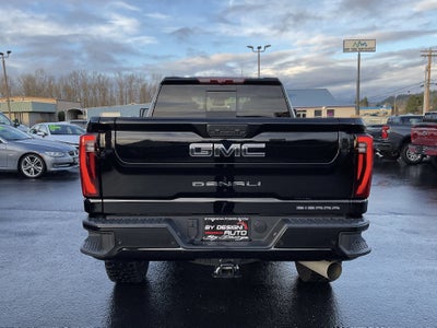 2025 GMC Sierra 3500HD Denali Ultimate Duramax Diesel 4x4