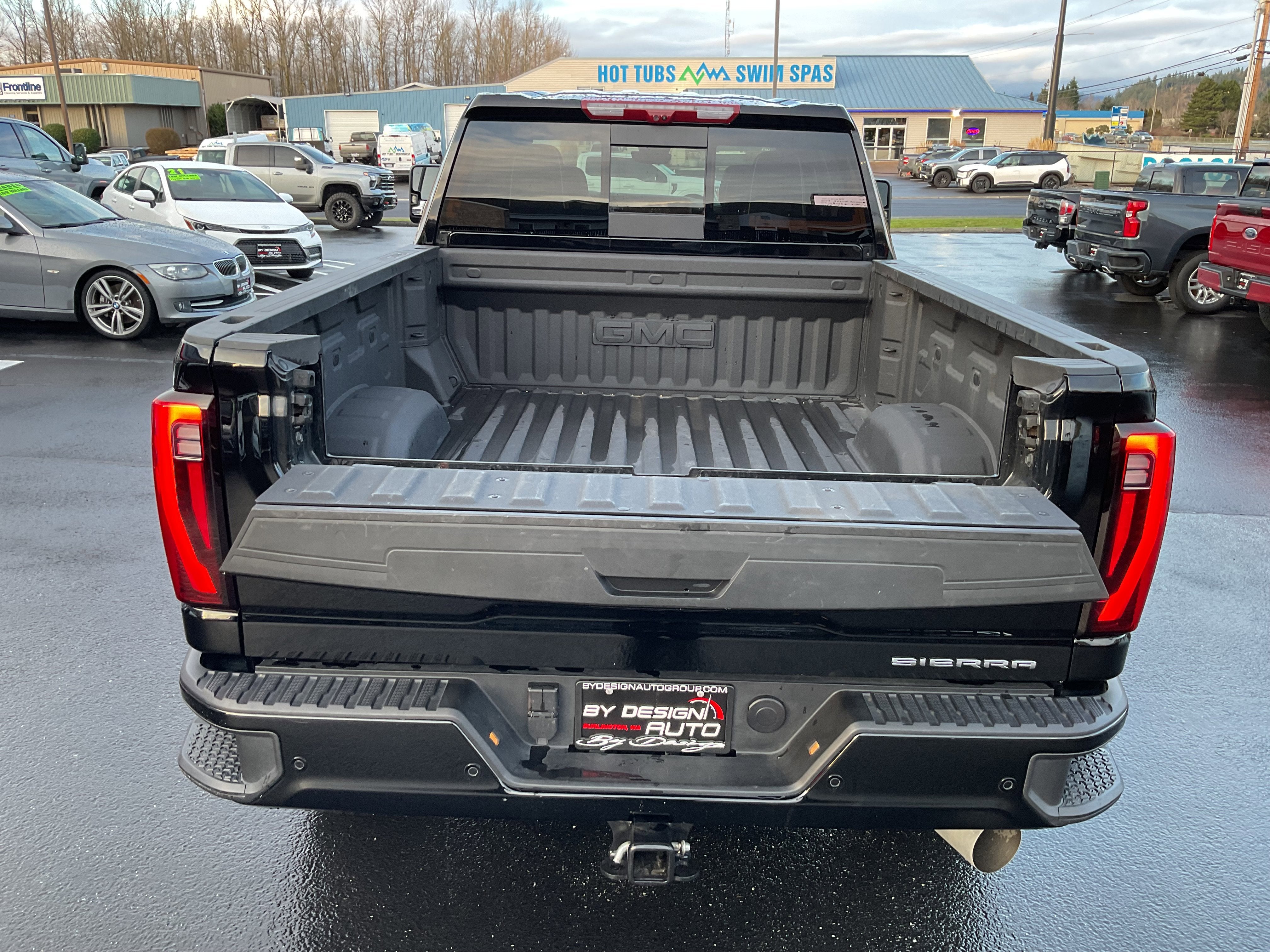 2025 GMC Sierra 3500HD Denali Ultimate Duramax Diesel 4x4