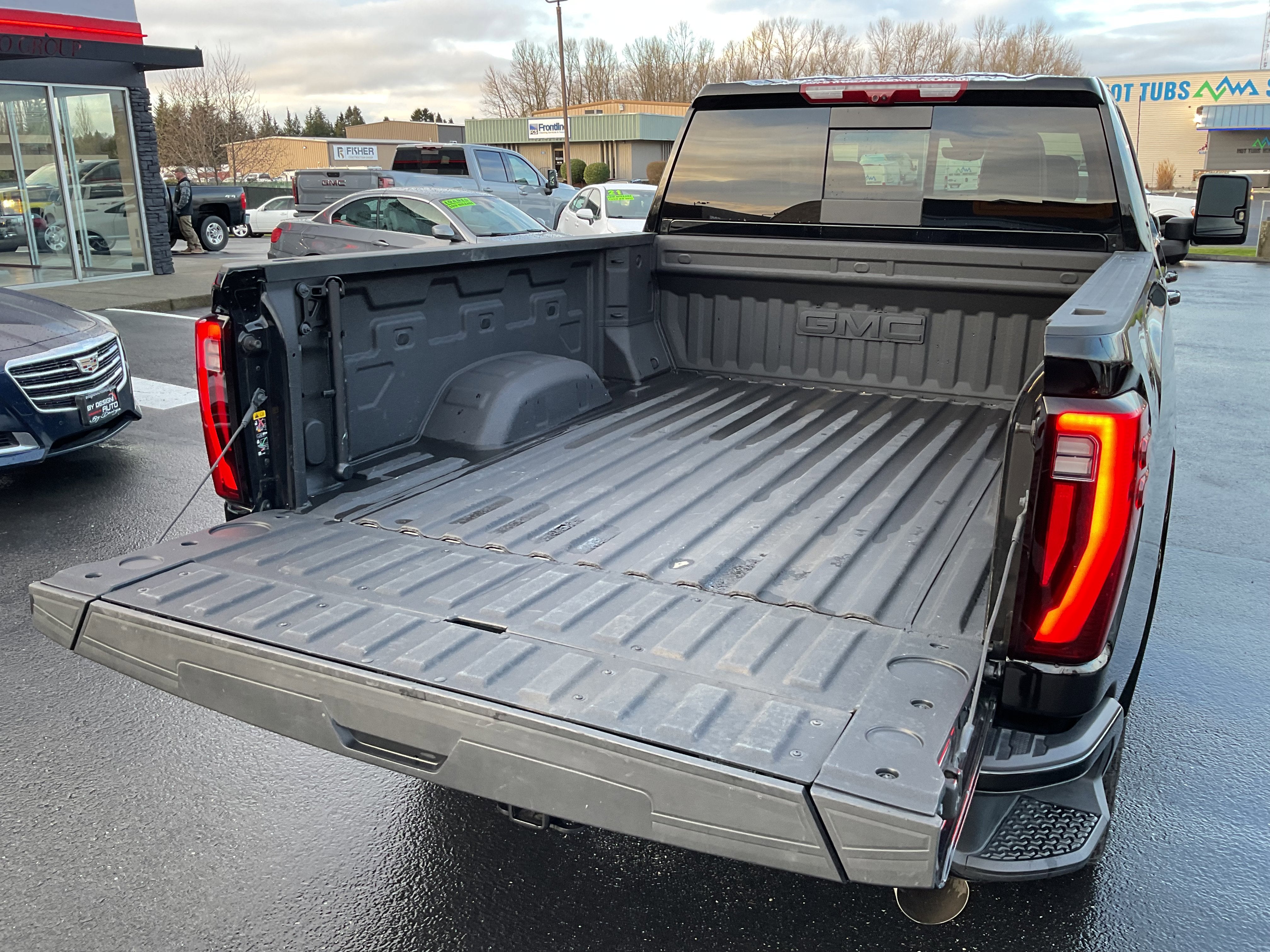 2025 GMC Sierra 3500HD Denali Ultimate Duramax Diesel 4x4