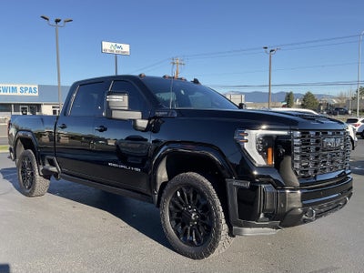 2025 GMC Sierra 3500HD Denali Ultimate Duramax Diesel 4x4