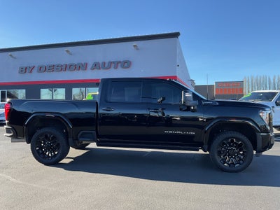 2025 GMC Sierra 3500HD Denali Ultimate Duramax Diesel 4x4