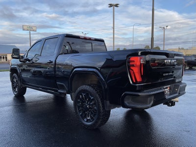 2025 GMC Sierra 3500HD Denali Ultimate Duramax Diesel 4x4