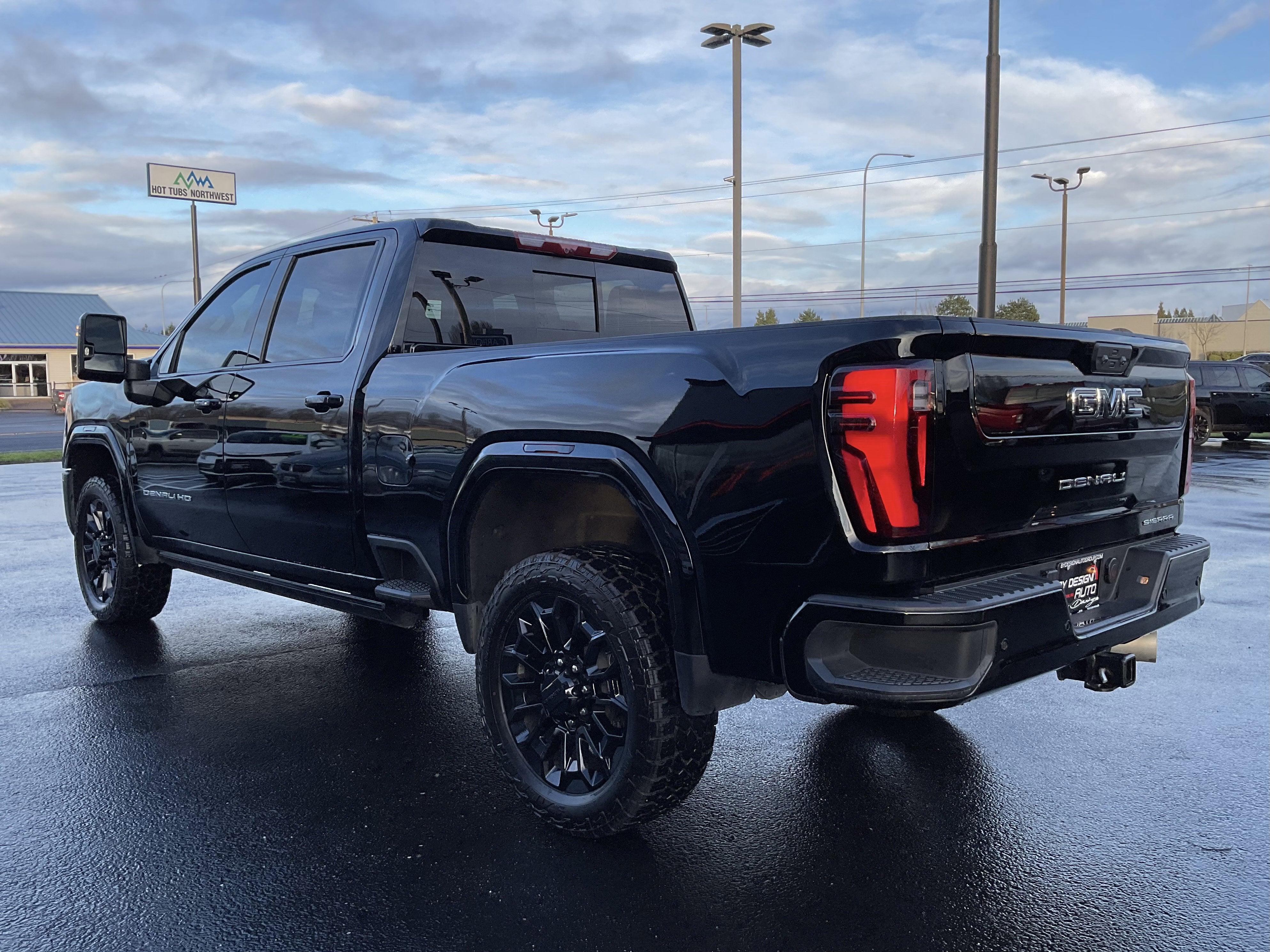 2025 GMC Sierra 3500HD Denali Ultimate Duramax Diesel 4x4