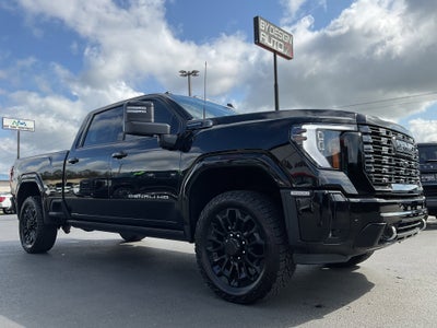 2025 GMC Sierra 3500HD Denali Ultimate Duramax Diesel 4x4