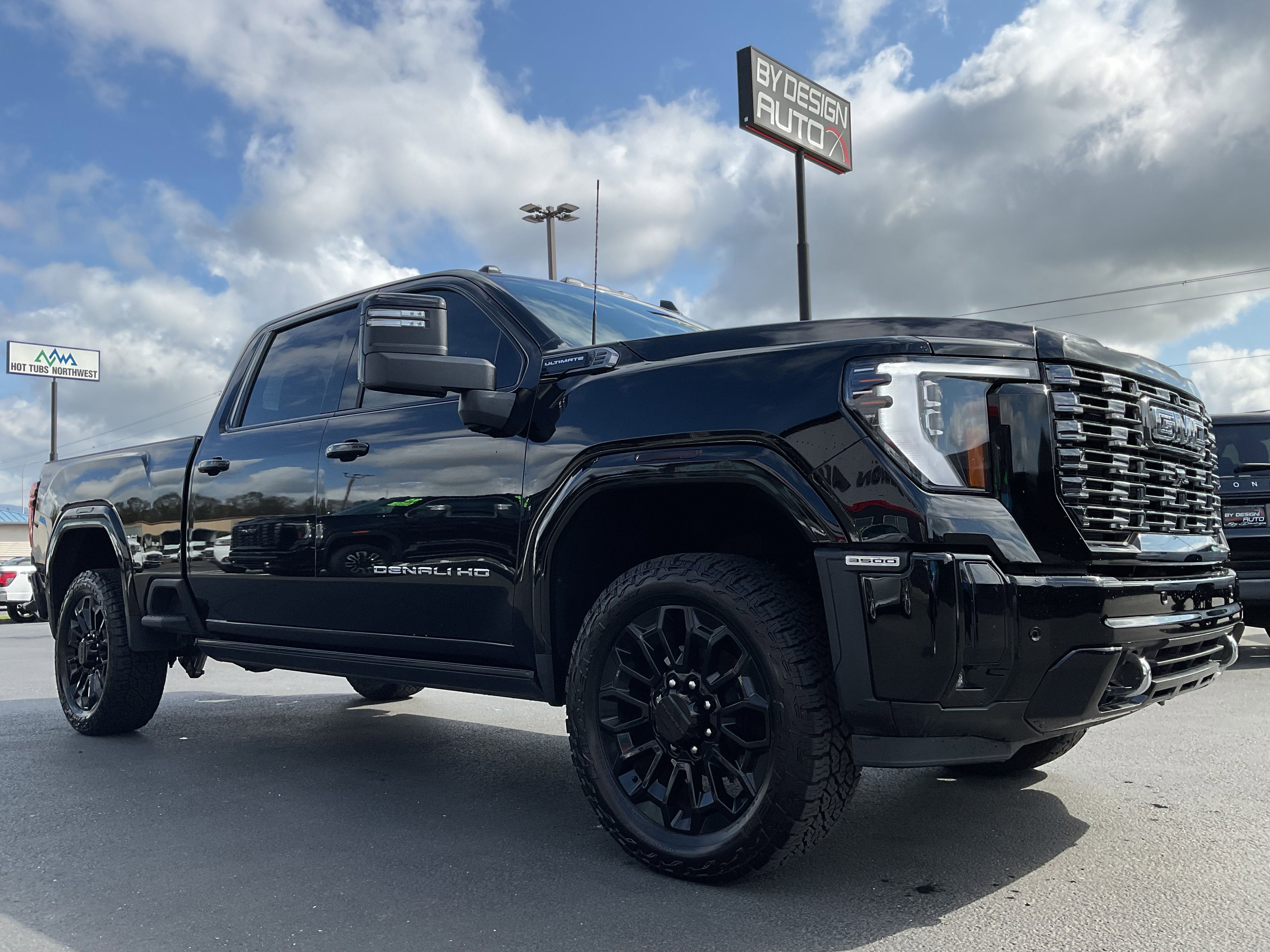 2025 GMC Sierra 3500HD Denali Ultimate Duramax Diesel 4x4