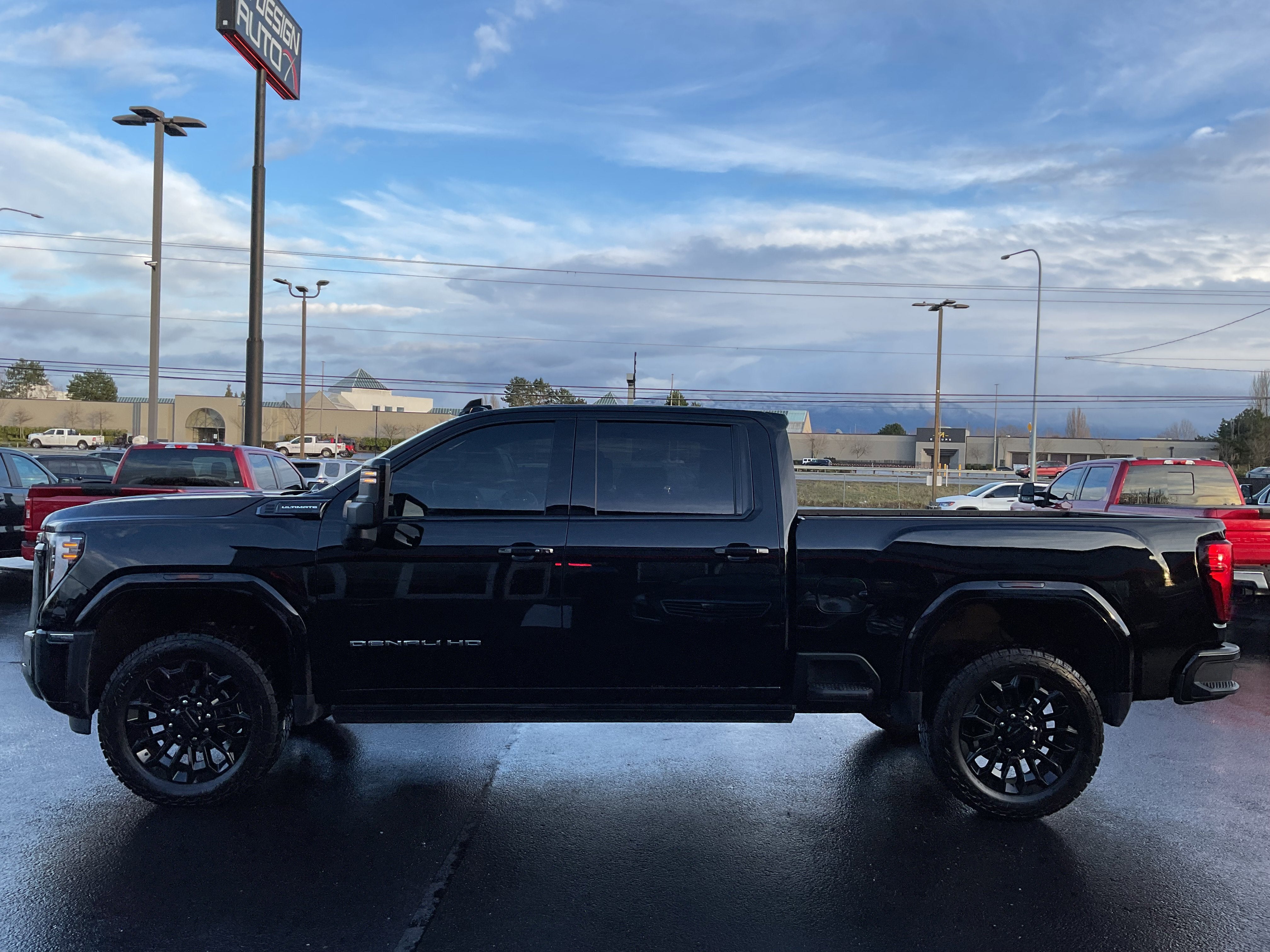 2025 GMC Sierra 3500HD Denali Ultimate Duramax Diesel 4x4