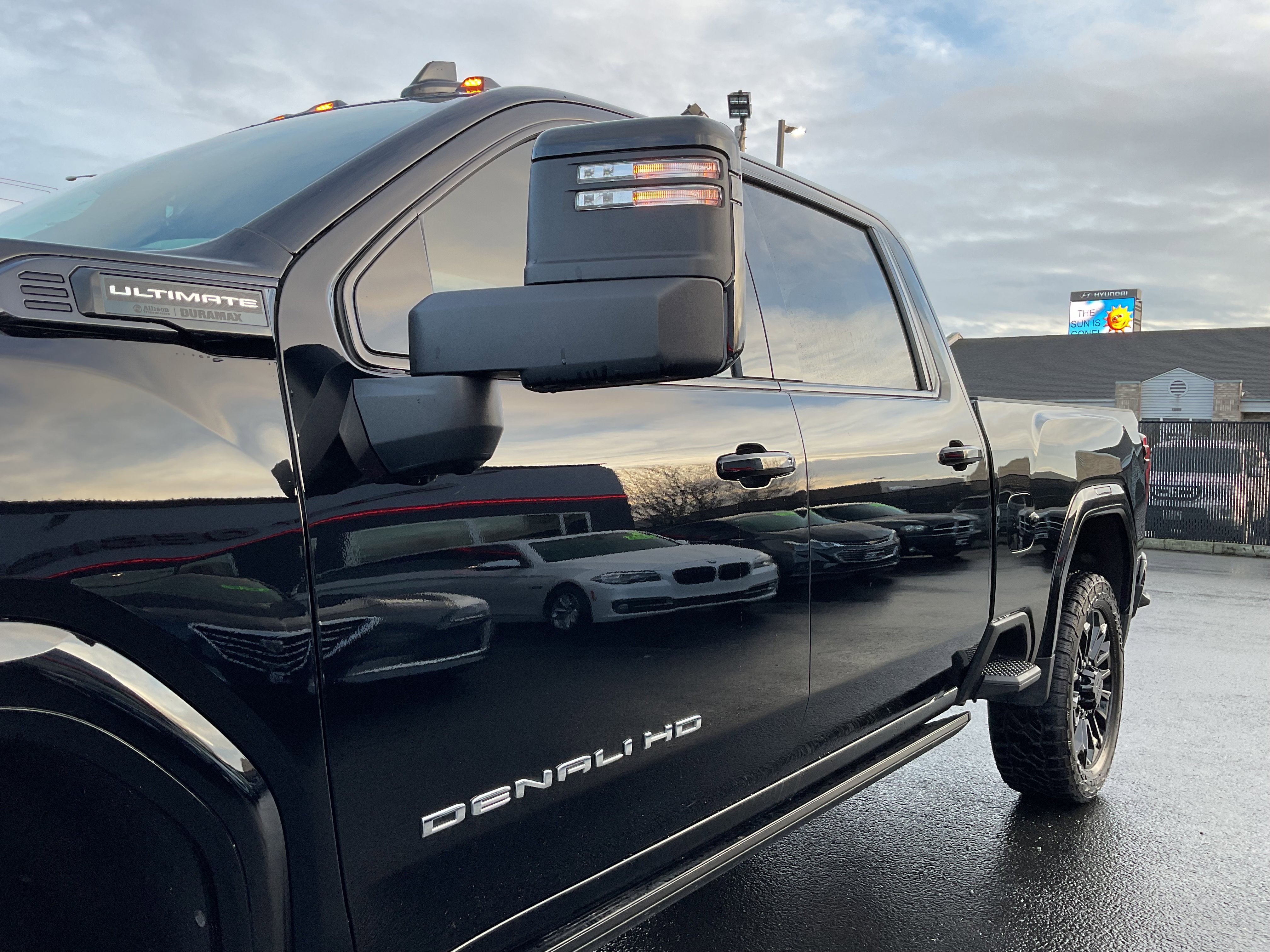 2025 GMC Sierra 3500HD Denali Ultimate Duramax Diesel 4x4