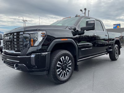 2025 GMC Sierra 3500HD Denali Ultimate Duramax Diesel 4x4