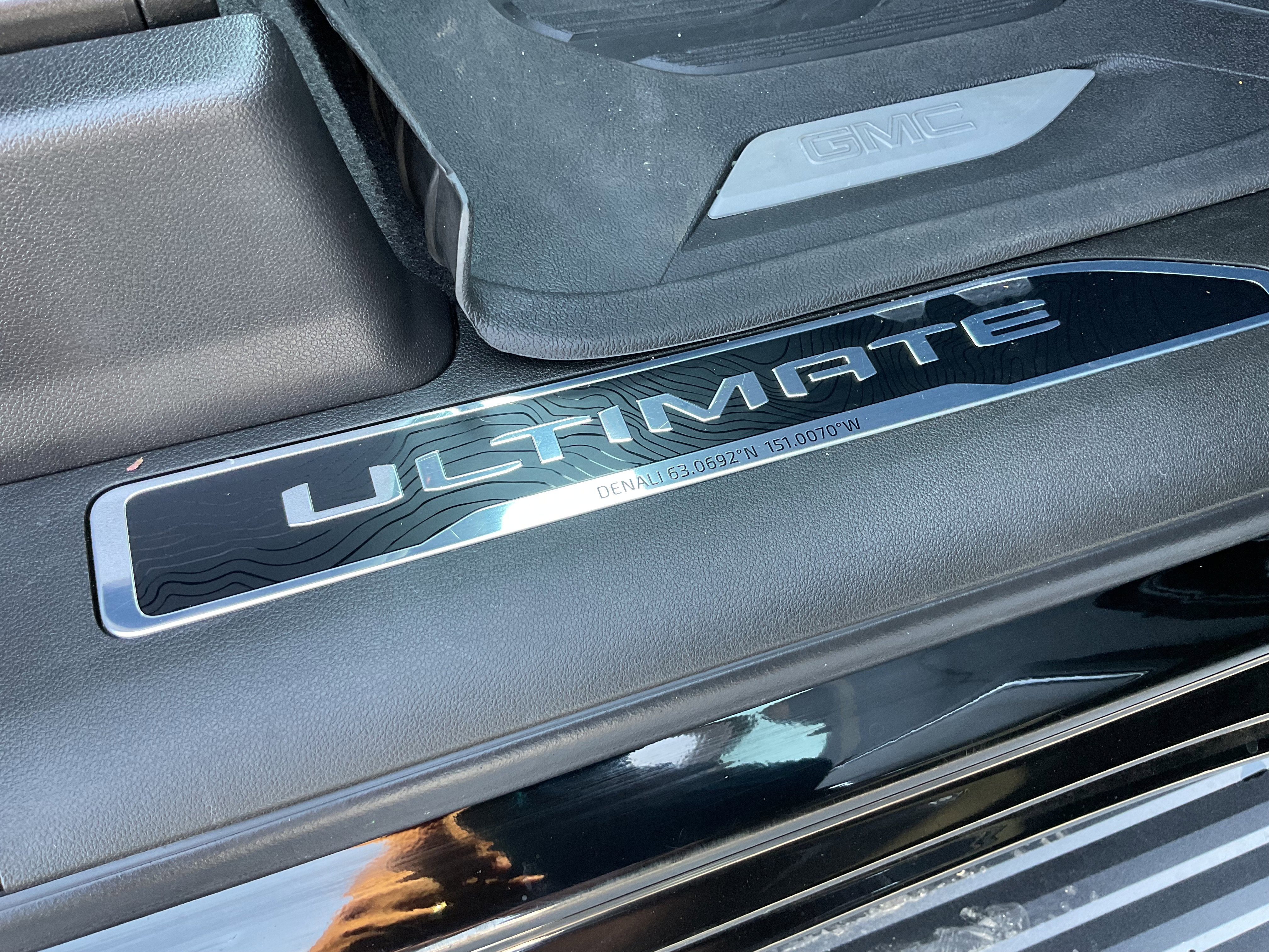 2025 GMC Sierra 3500HD Denali Ultimate Duramax Diesel 4x4