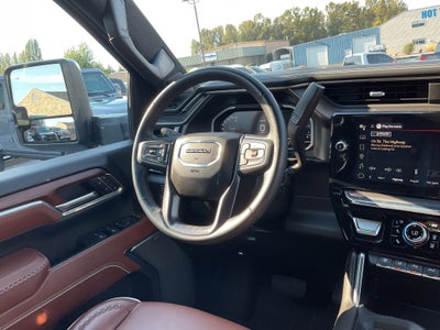 2025 GMC Sierra 3500HD Denali Ultimate Duramax Diesel 4x4