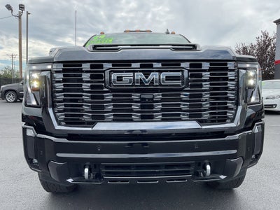 2025 GMC Sierra 3500HD Denali Ultimate Duramax Diesel 4x4