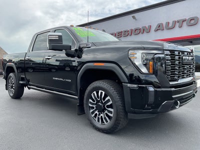 2025 GMC Sierra 3500HD Denali Ultimate Duramax Diesel 4x4