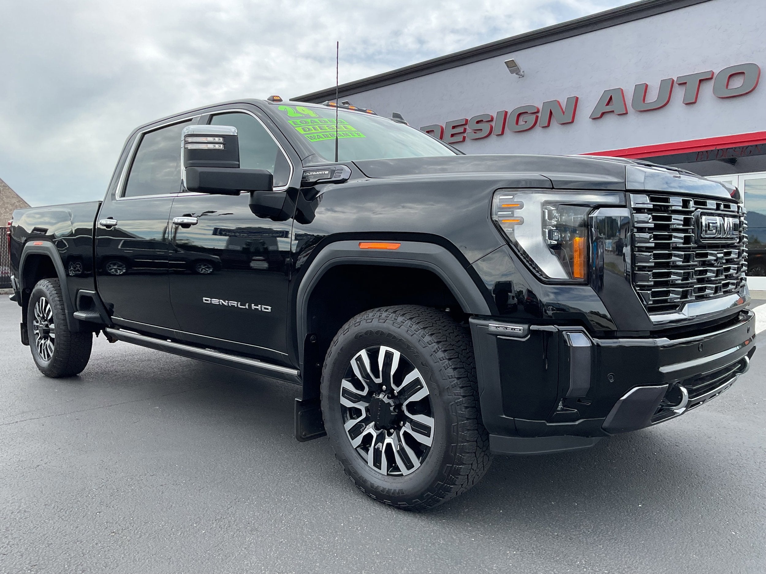 2025 GMC Sierra 3500HD Denali Ultimate Duramax Diesel 4x4