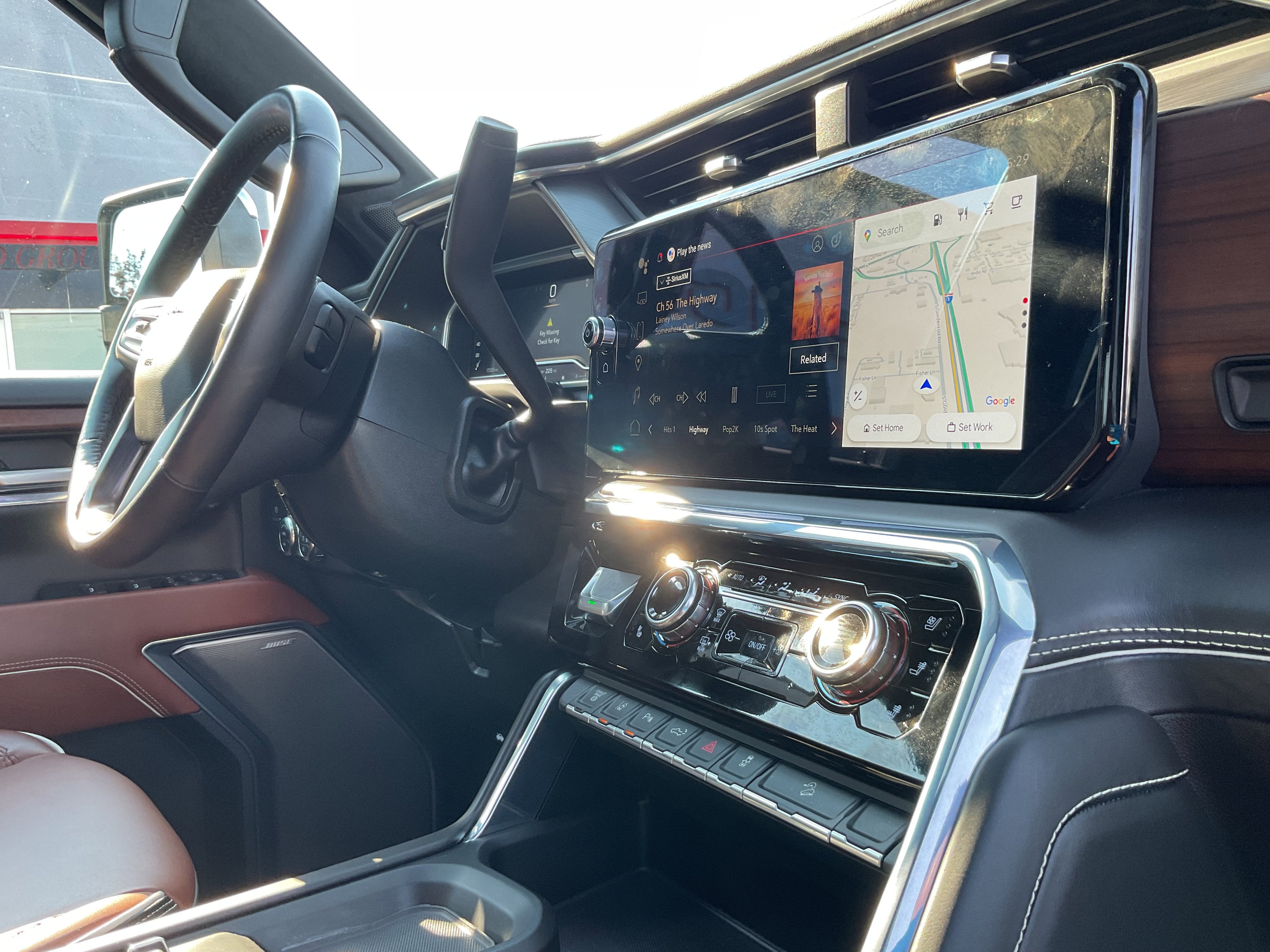 2025 GMC Sierra 3500HD Denali Ultimate Duramax Diesel 4x4