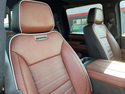 2025 GMC Sierra 3500HD Denali Ultimate Duramax Diesel 4x4