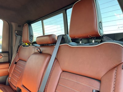 2025 GMC Sierra 3500HD Denali Ultimate Duramax Diesel 4x4