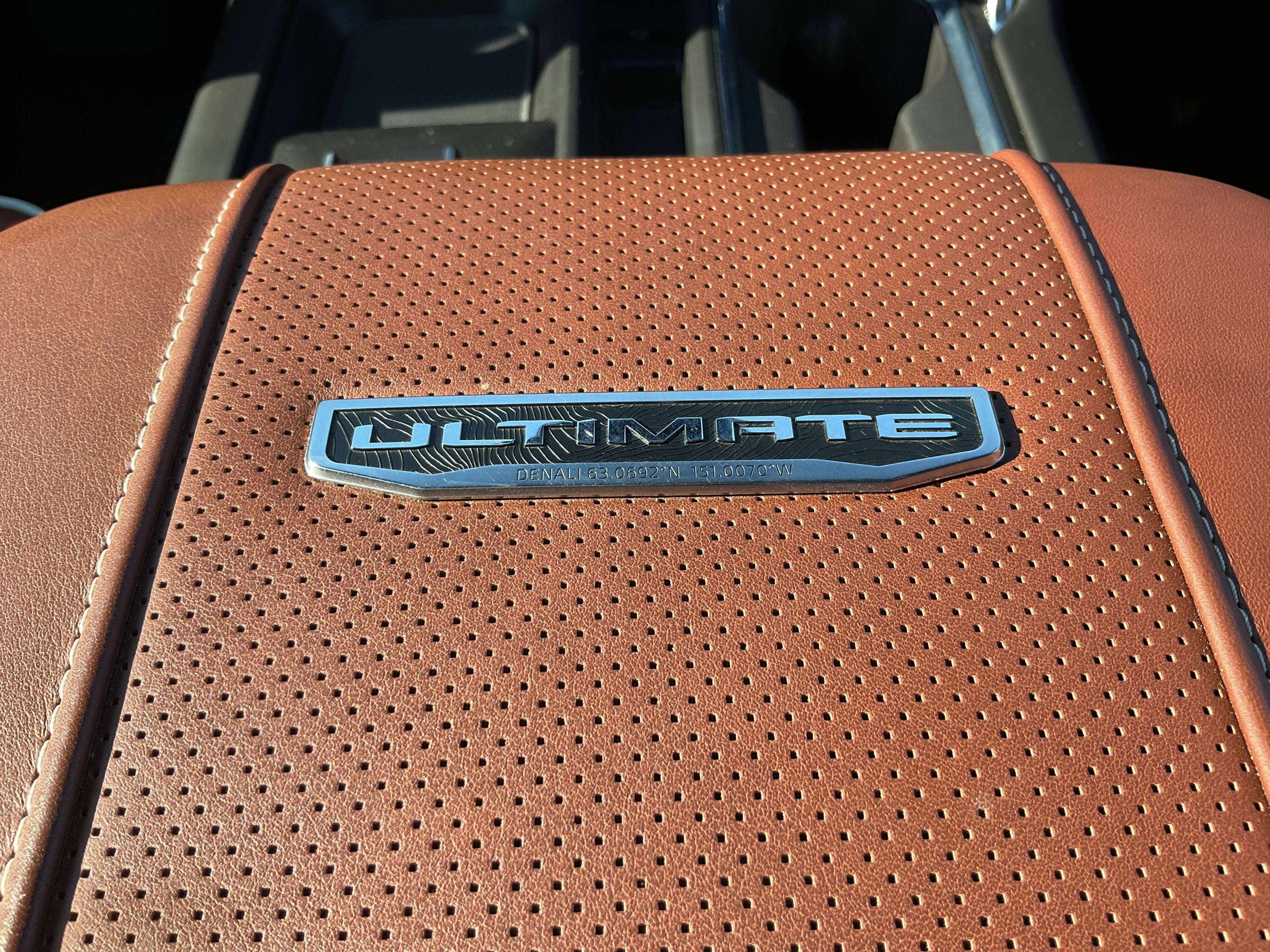 2025 GMC Sierra 3500HD Denali Ultimate Duramax Diesel 4x4