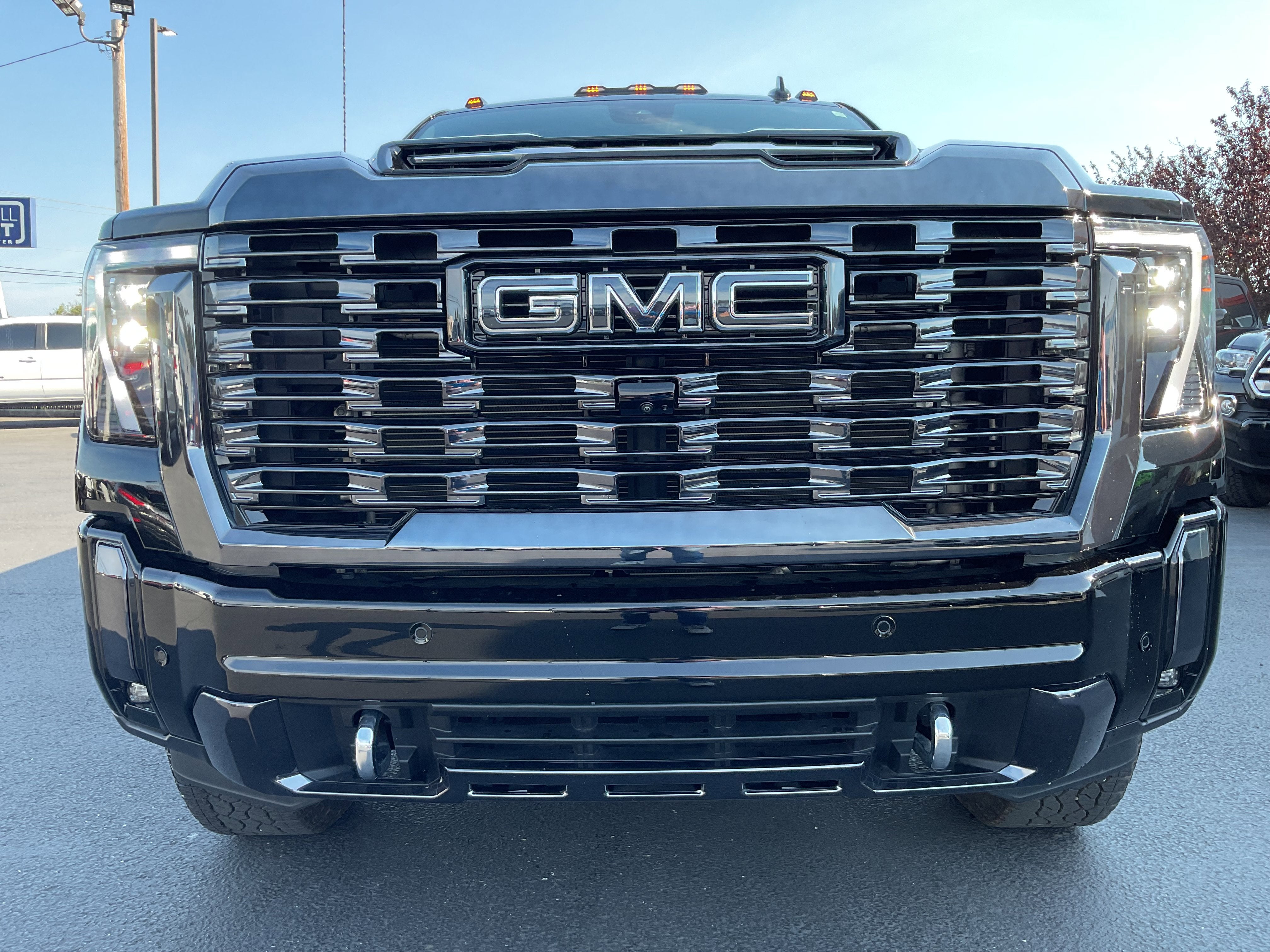 2025 GMC Sierra 3500HD Denali Ultimate Duramax Diesel 4x4