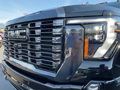 2025 GMC Sierra 3500HD Denali Ultimate Duramax Diesel 4x4