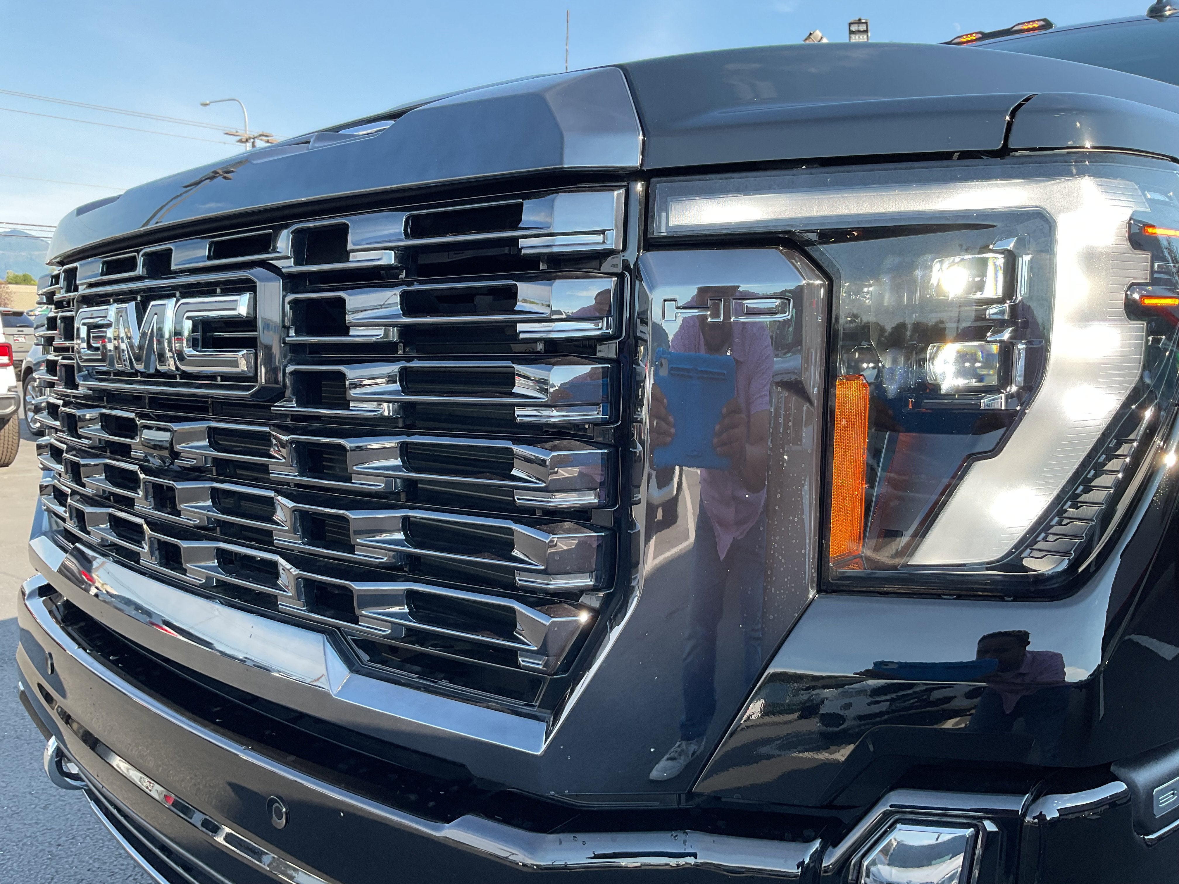 2025 GMC Sierra 3500HD Denali Ultimate Duramax Diesel 4x4