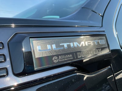 2025 GMC Sierra 3500HD Denali Ultimate Duramax Diesel 4x4