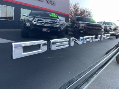 2025 GMC Sierra 3500HD Denali Ultimate Duramax Diesel 4x4