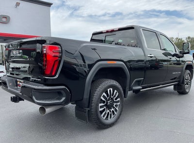 2025 GMC Sierra 3500HD Denali Ultimate Duramax Diesel 4x4