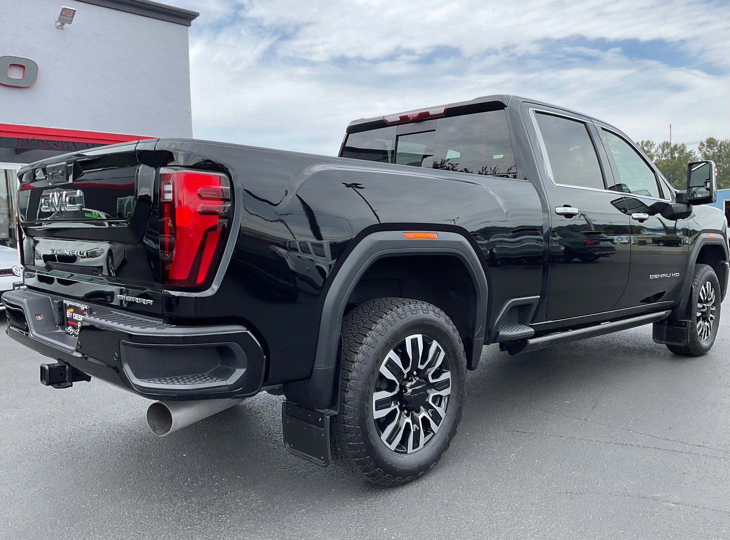 2025 GMC Sierra 3500HD Denali Ultimate Duramax Diesel 4x4