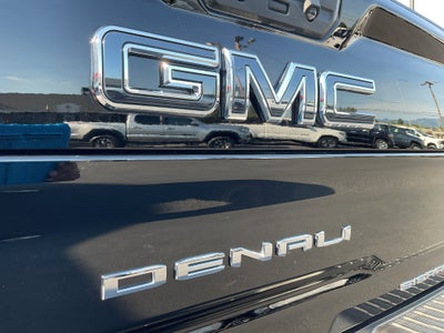 2025 GMC Sierra 3500HD Denali Ultimate Duramax Diesel 4x4