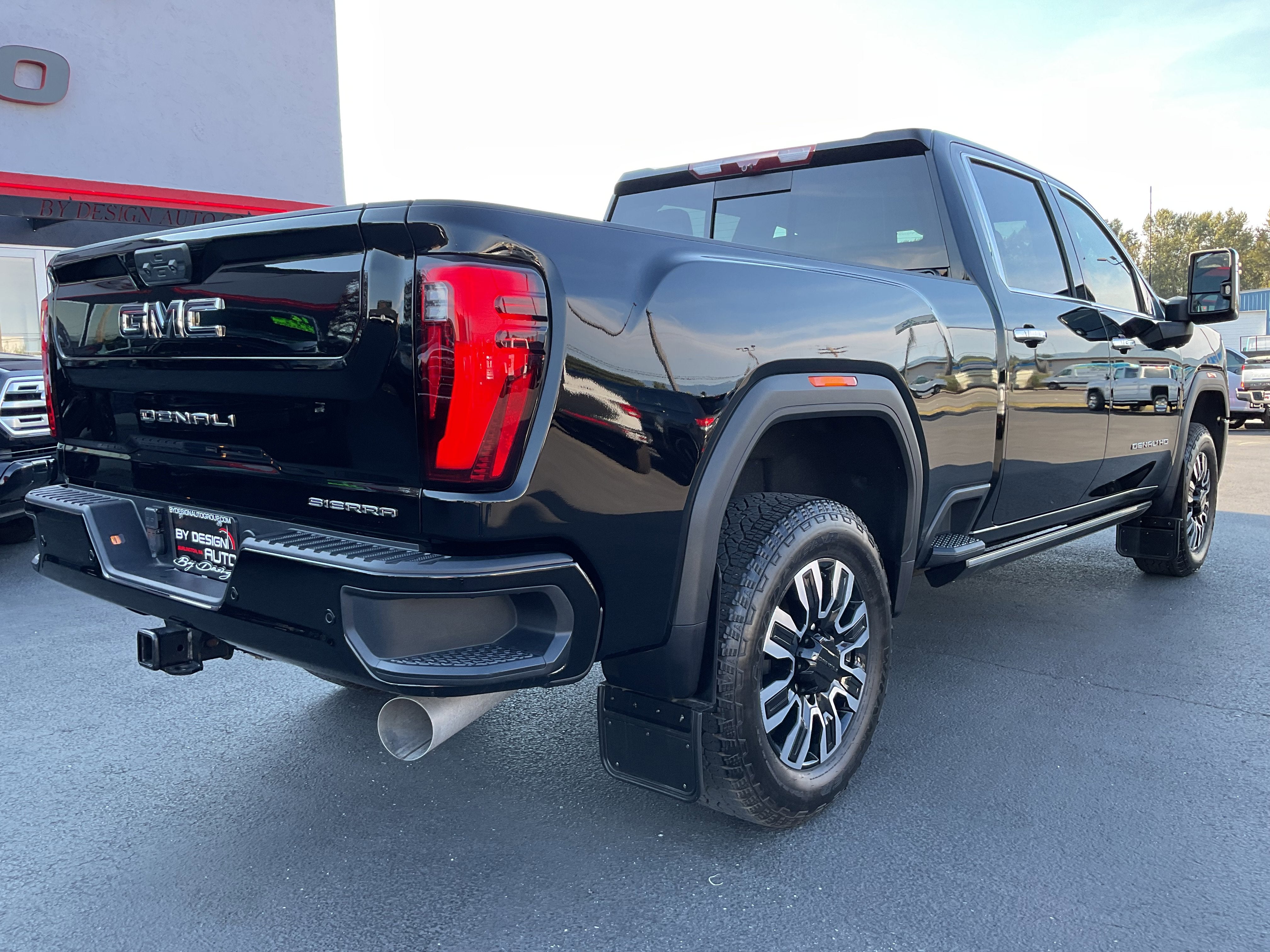 2025 GMC Sierra 3500HD Denali Ultimate Duramax Diesel 4x4