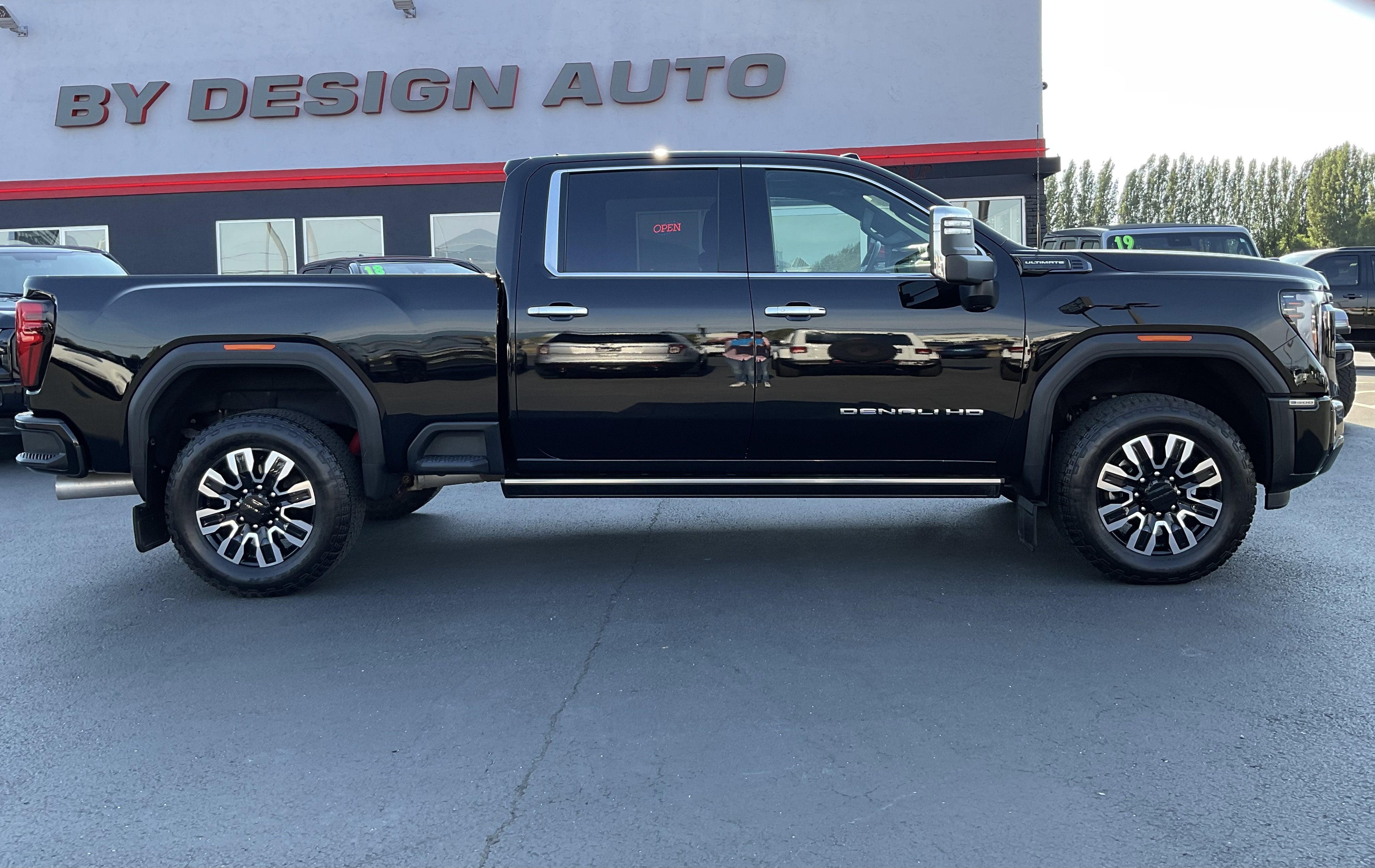 2025 GMC Sierra 3500HD Denali Ultimate Duramax Diesel 4x4