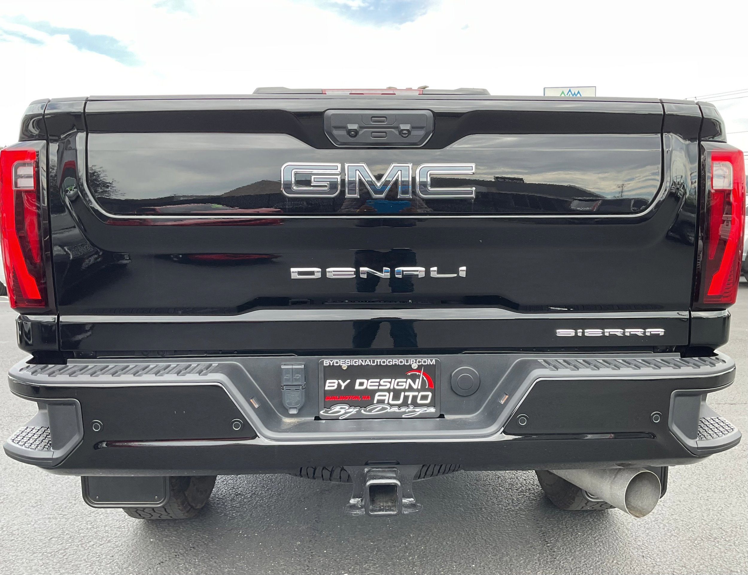 2025 GMC Sierra 3500HD Denali Ultimate Duramax Diesel 4x4