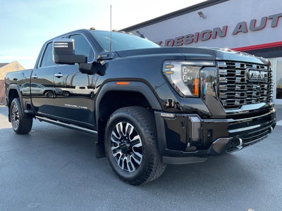 2025 GMC Sierra 3500HD Denali Ultimate Duramax Diesel 4x4