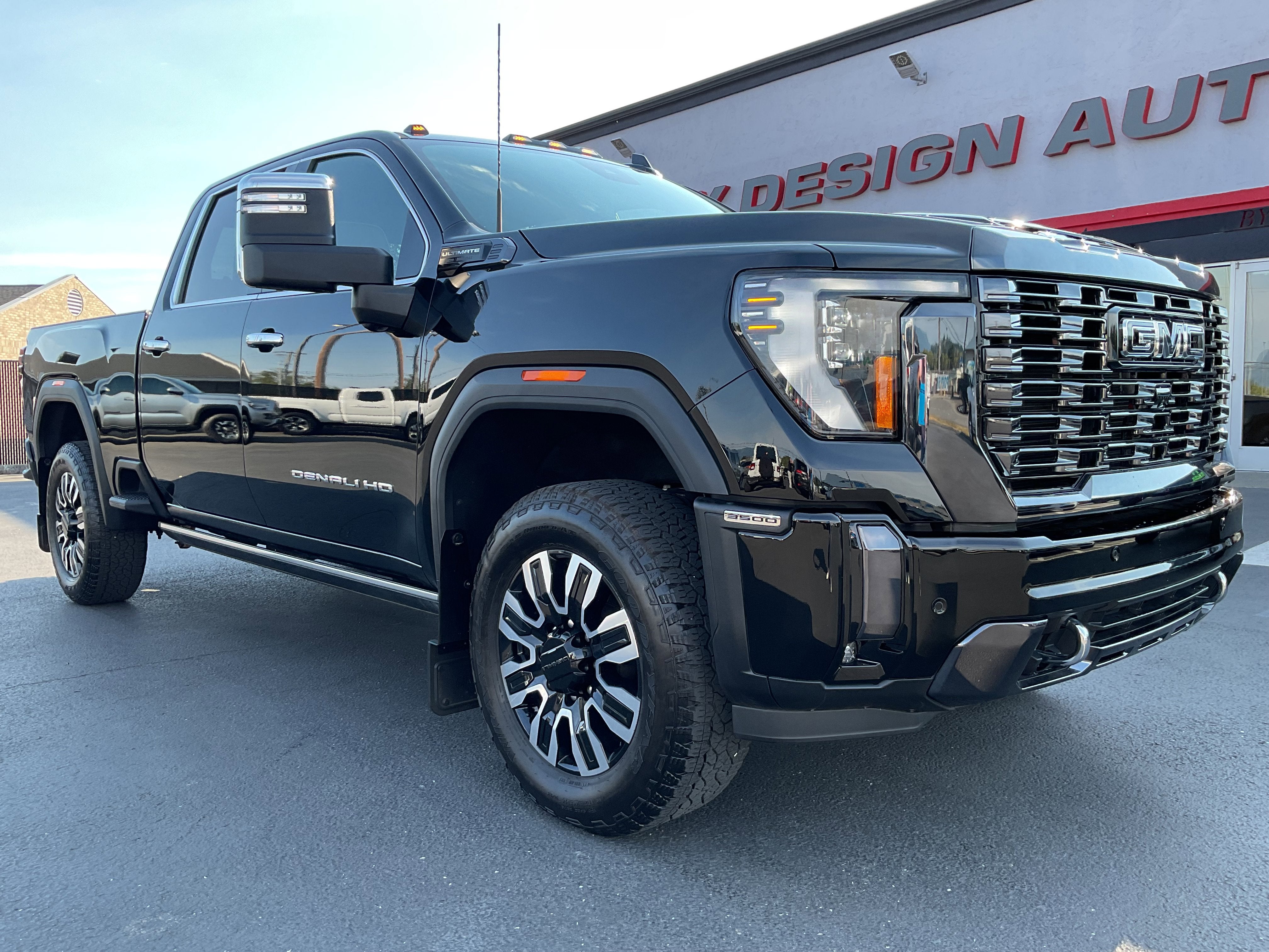 2025 GMC Sierra 3500HD Denali Ultimate Duramax Diesel 4x4
