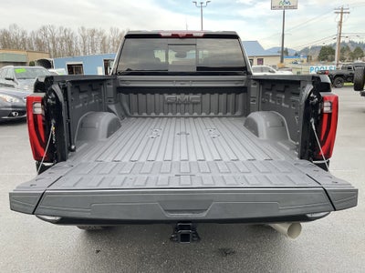2025 GMC Sierra 3500HD Denali Ultimate Duramax Diesel 4x4